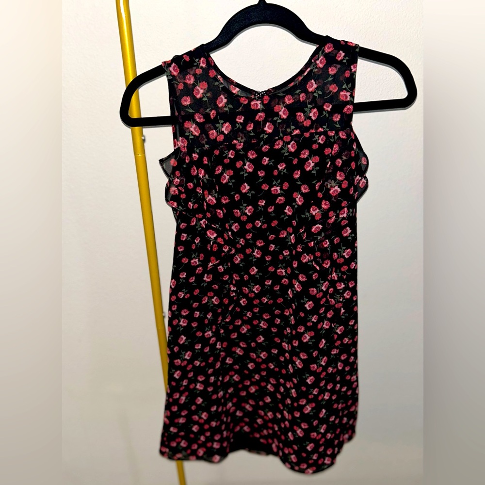 BCBG Floral Dress